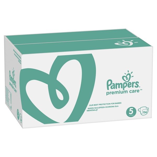 pampers premium care zapas na miesiac