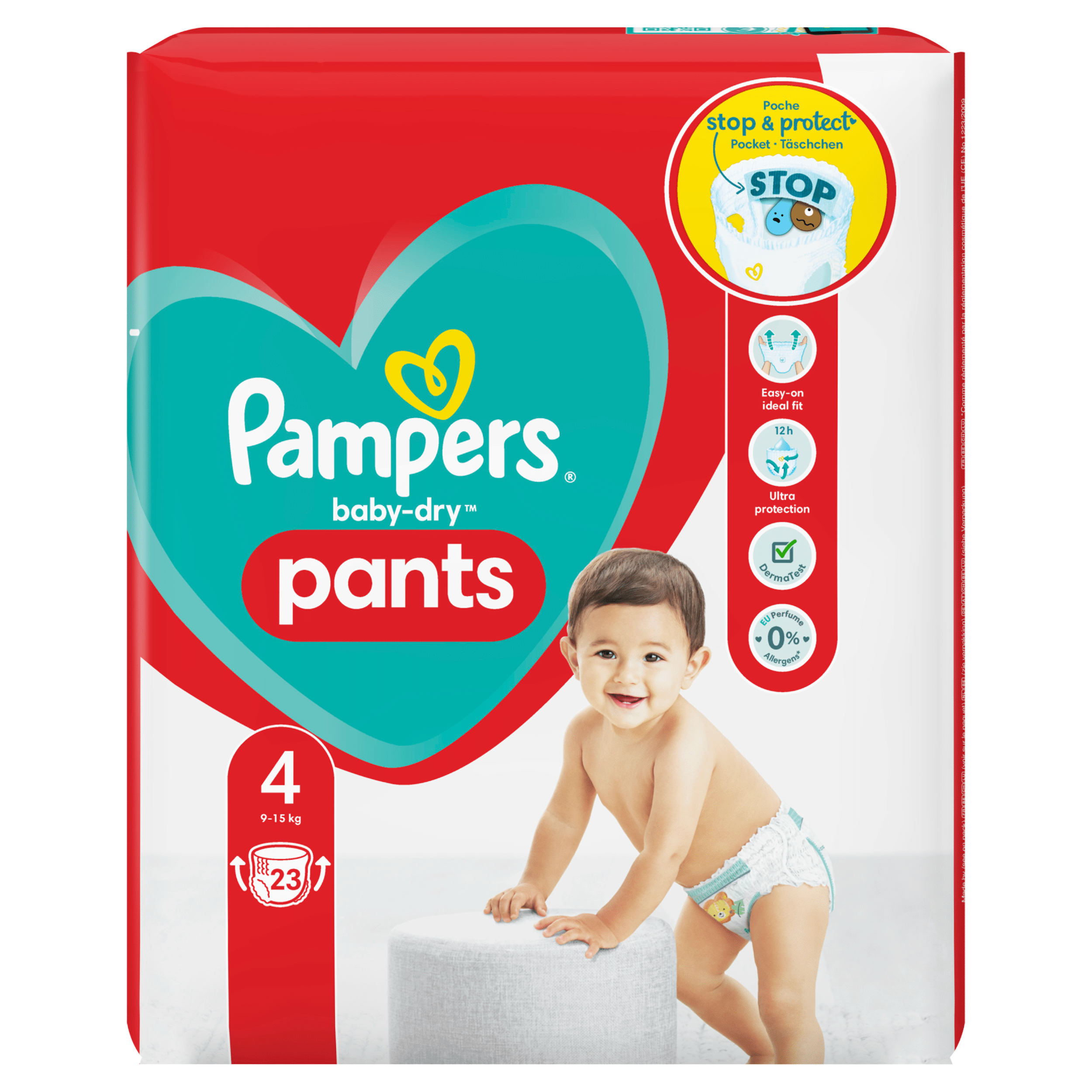 pampers pants 4 162 szt