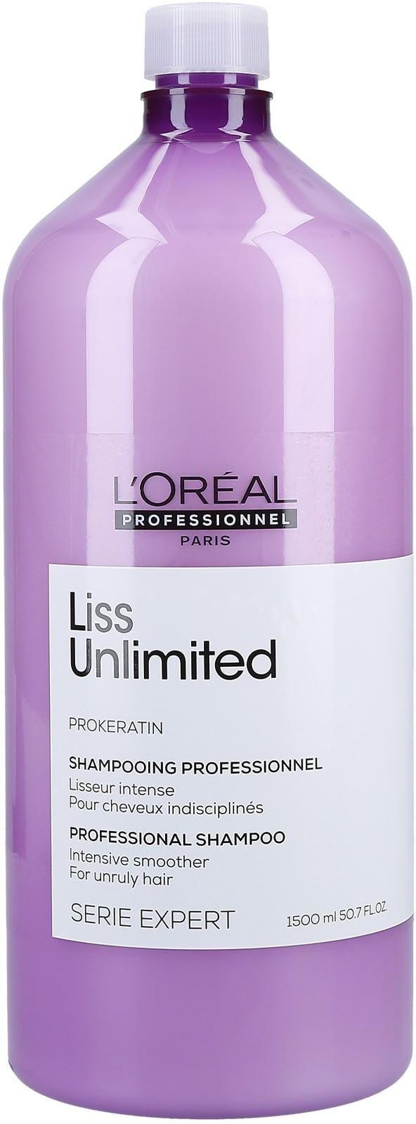 loreal professionnel liss unlimited szampon wygładzający opinie