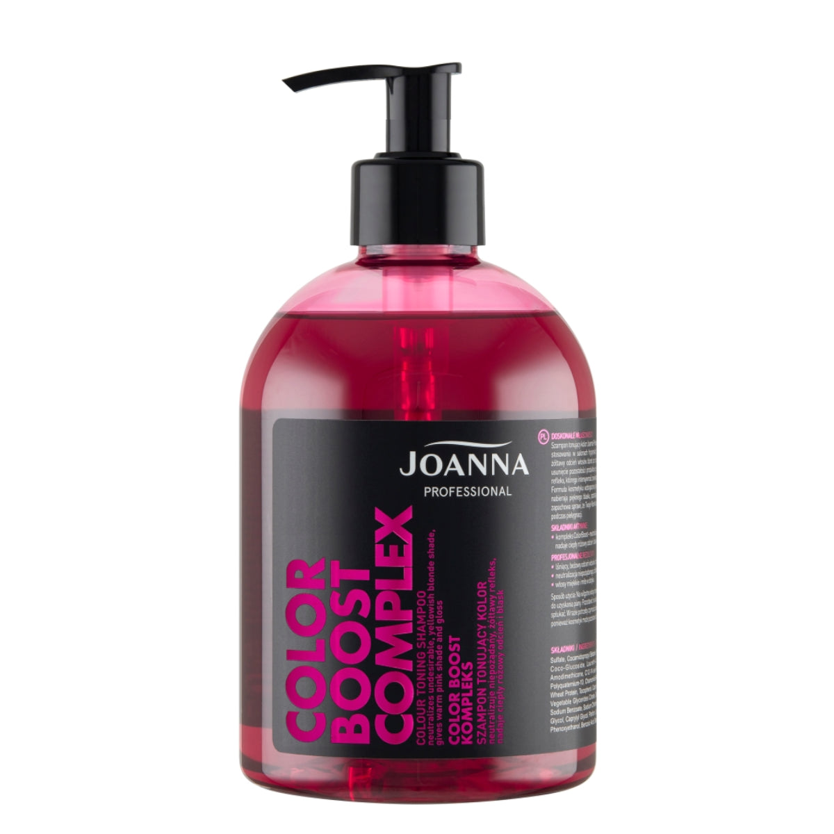 joanna szampon color boost complex