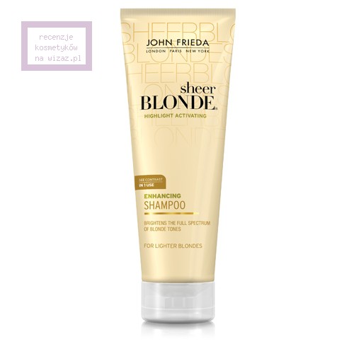 john frieda szampon rozświetlający z perłami blond wizaz