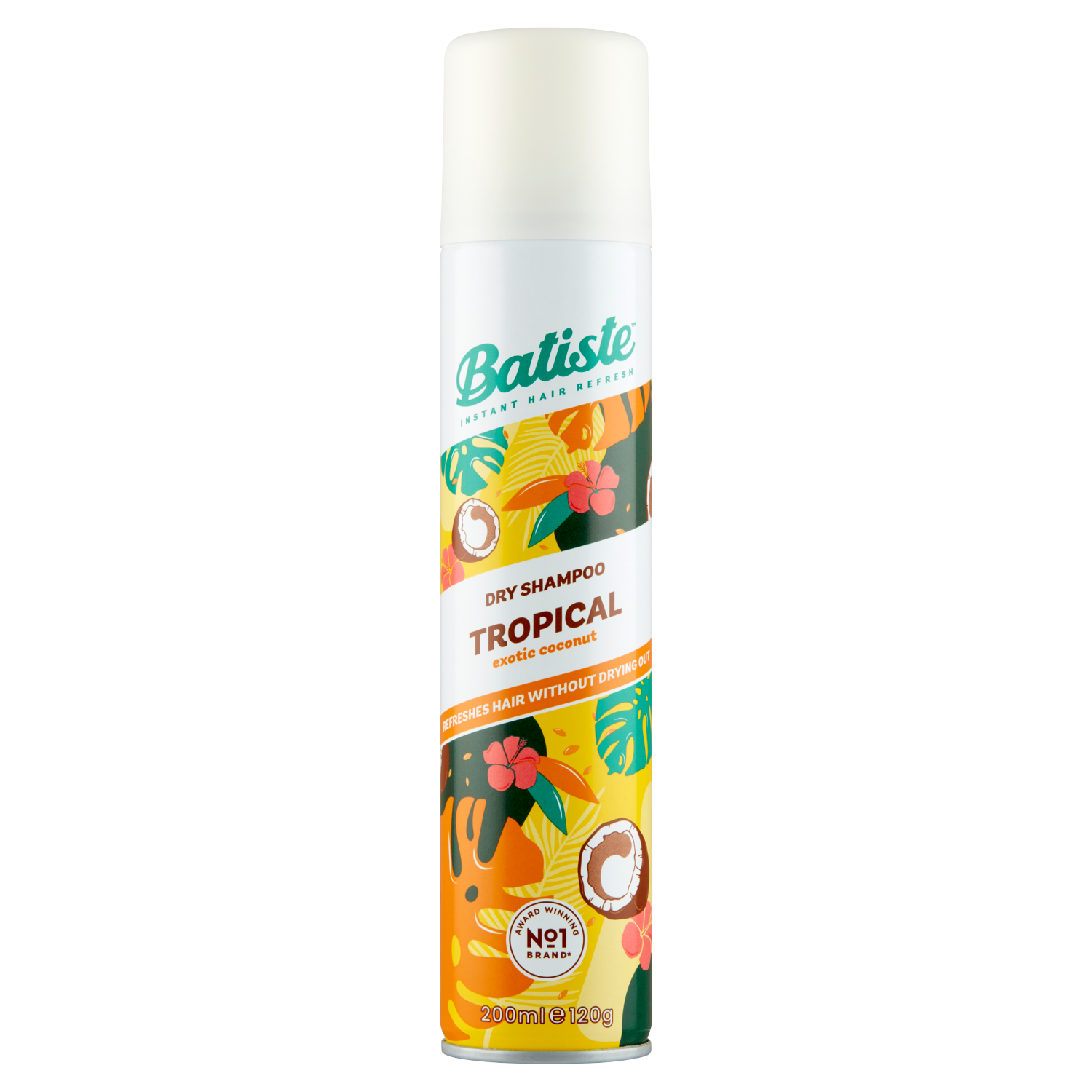 suchy szampon batiste tropical opinie