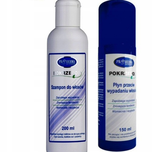 pokrzepol szampon do włosów 200ml