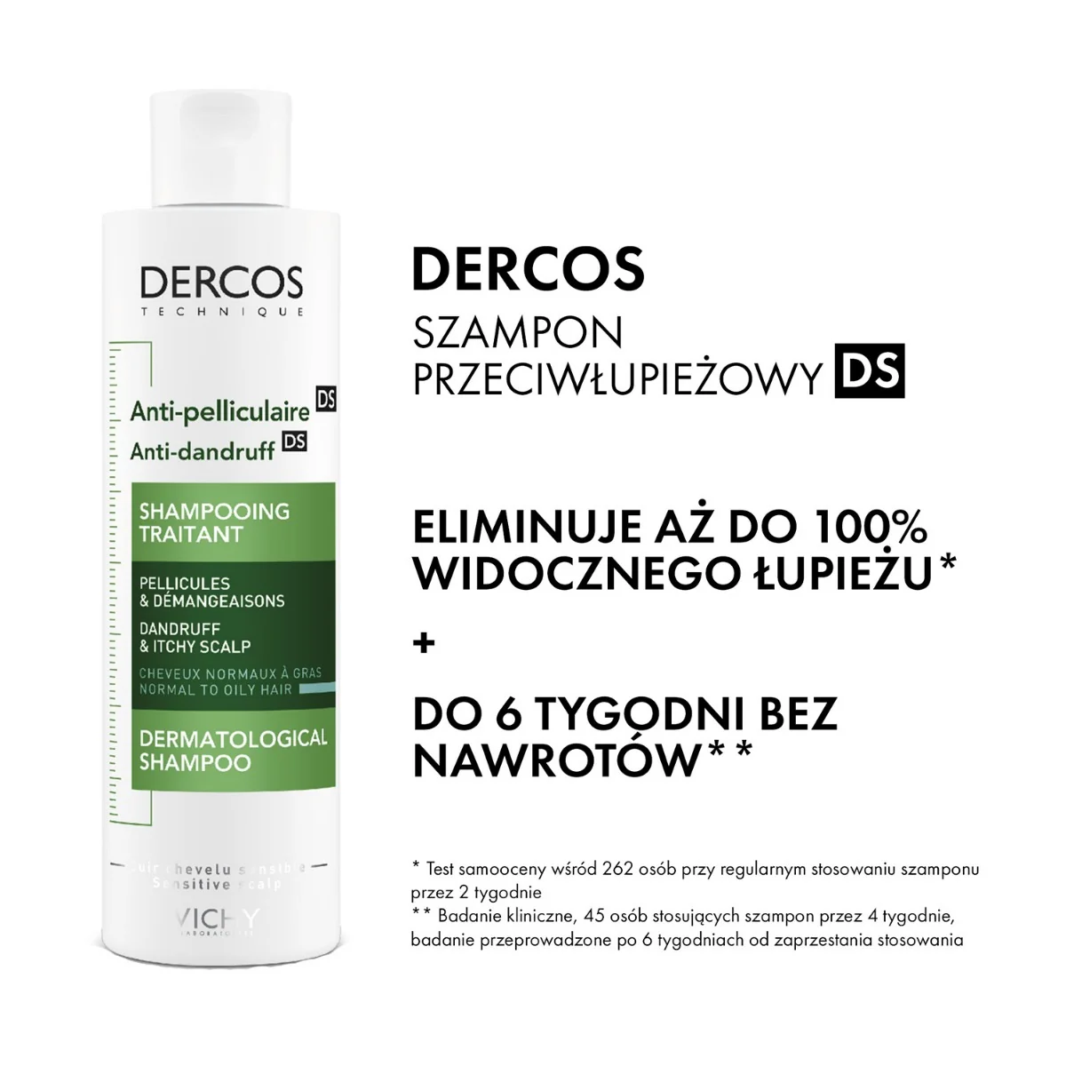 kielce apteka vichy dercos szampon przeciwłupieżowy 390 ml