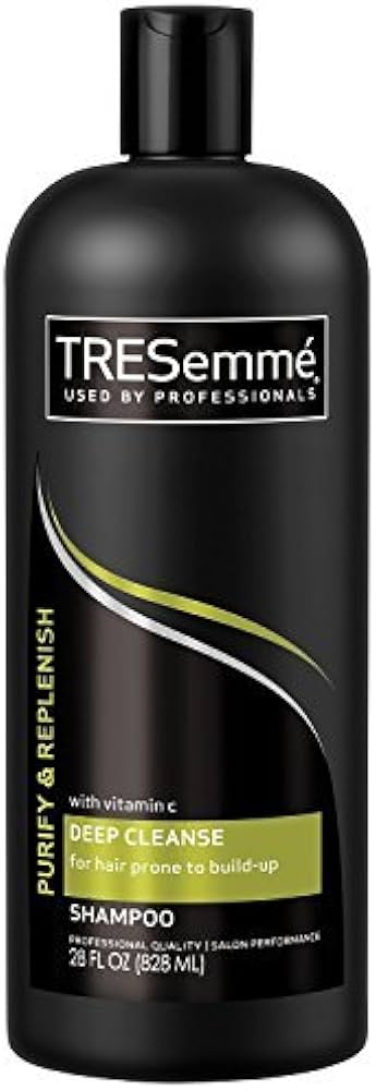 tresemme szampon do włosów oczyszczający