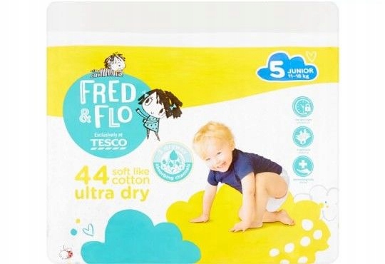 pieluchy fred i flo