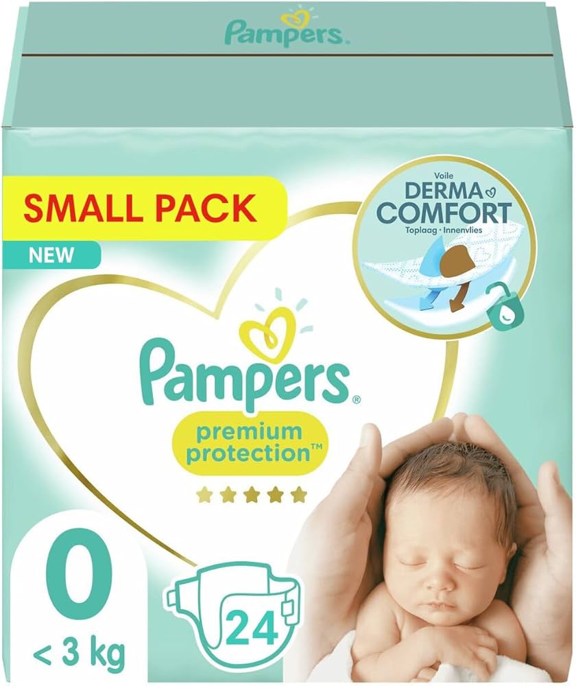 pampers new baby pieluchy rozmiar 1 mini