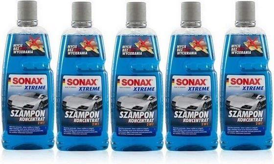 sonax xtreme szampon 2w1 koncentrat opinie