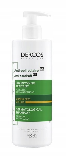 vichy dercos anti-dandruff szampon przeciwłupieżowy 390ml