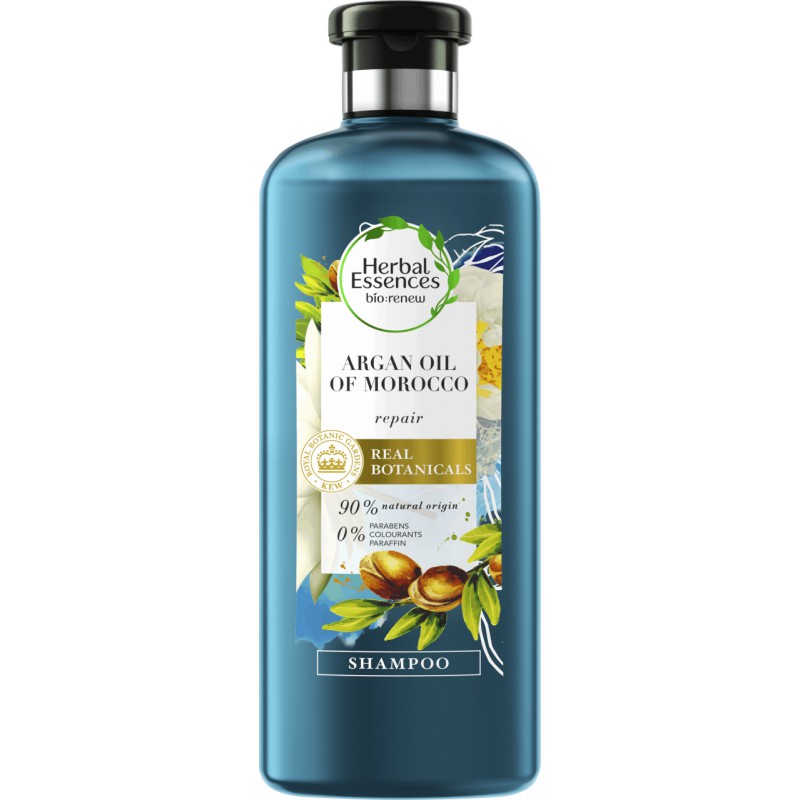 herbal essence bio renew szampon dodający