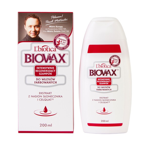 biovax szampon do wlosow farbowanych