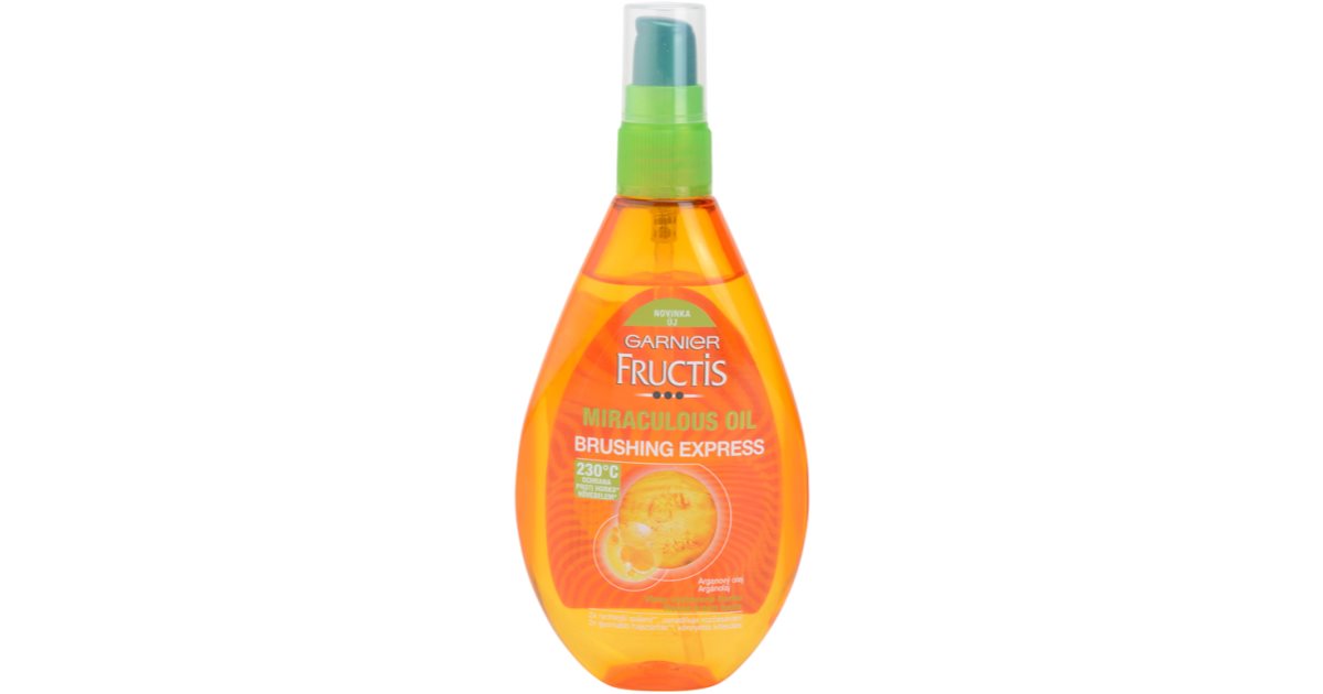 garnier fructis miraculous oil olejek ochronny do włosów