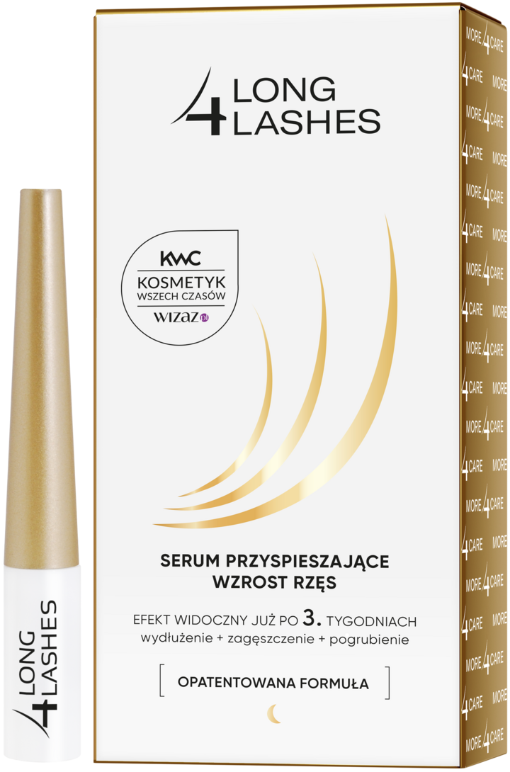 long 4 lashes serum do rzęs+ l4l odżywka do włosów