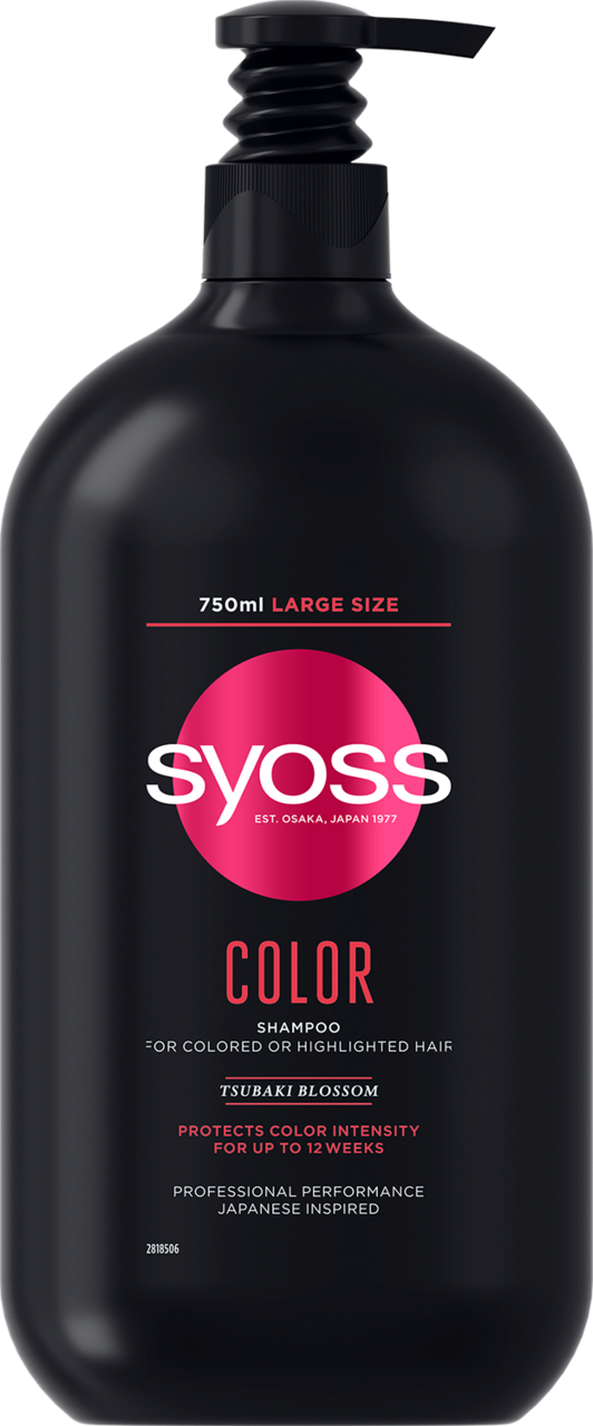 syoss szampon color