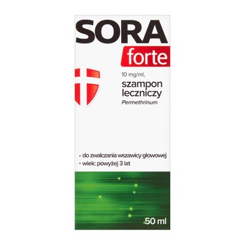 sora forte szampon leczniczy ulotka