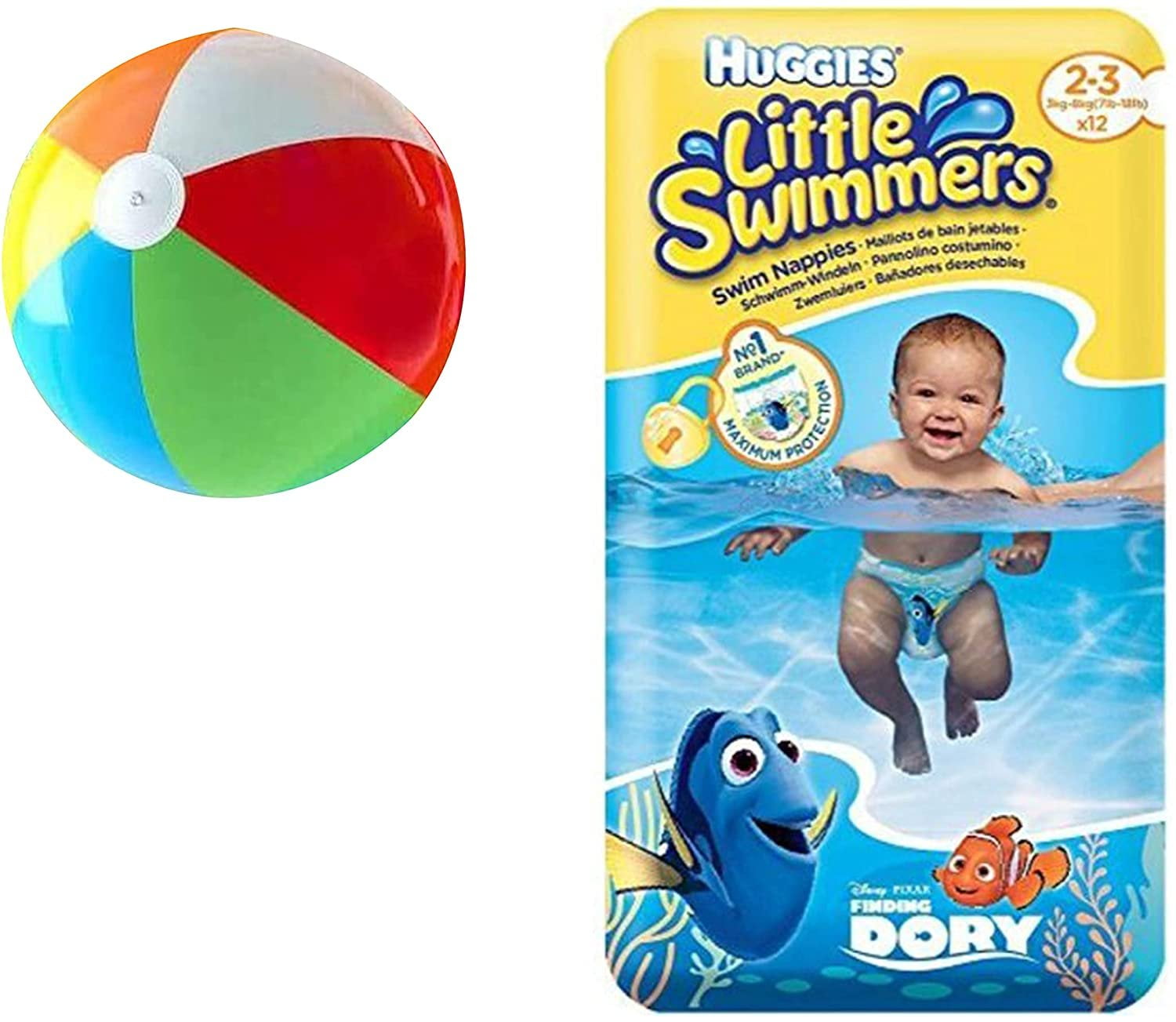 huggies beach ball