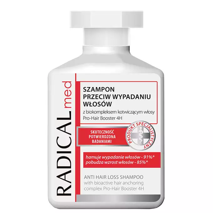 radical med szampon przeciw