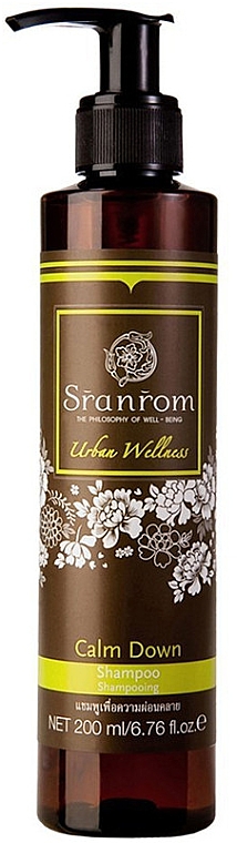 szampon do włosów calm wellness