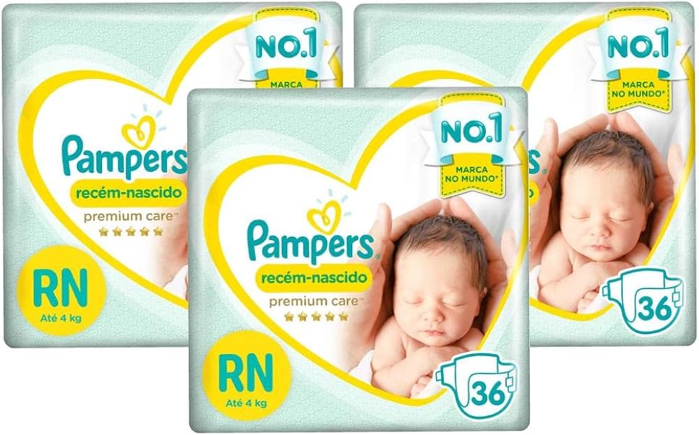 pampers premium care new baby 2