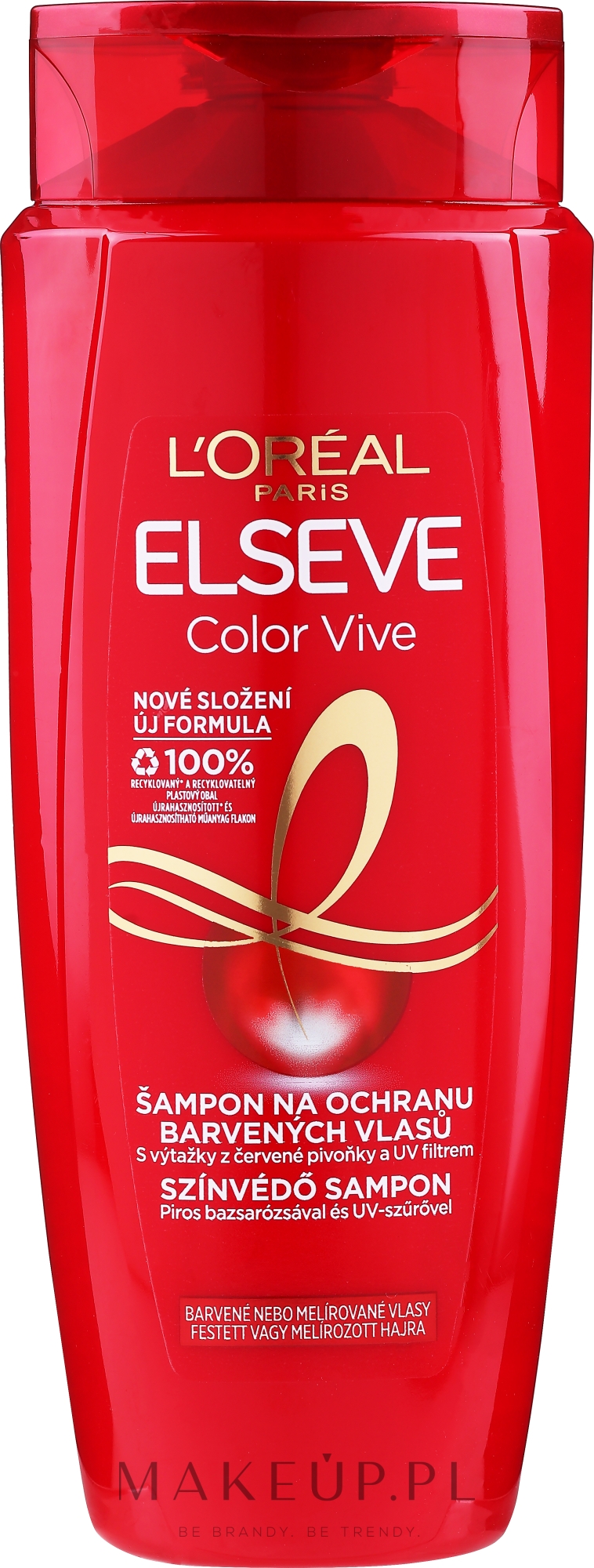 szampon elseve color vive sls i silikony