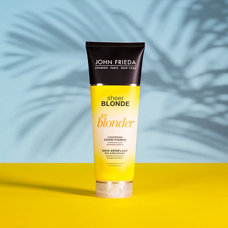 john frieda sheer blonde odżywka do włosów nawilża i rozświetla