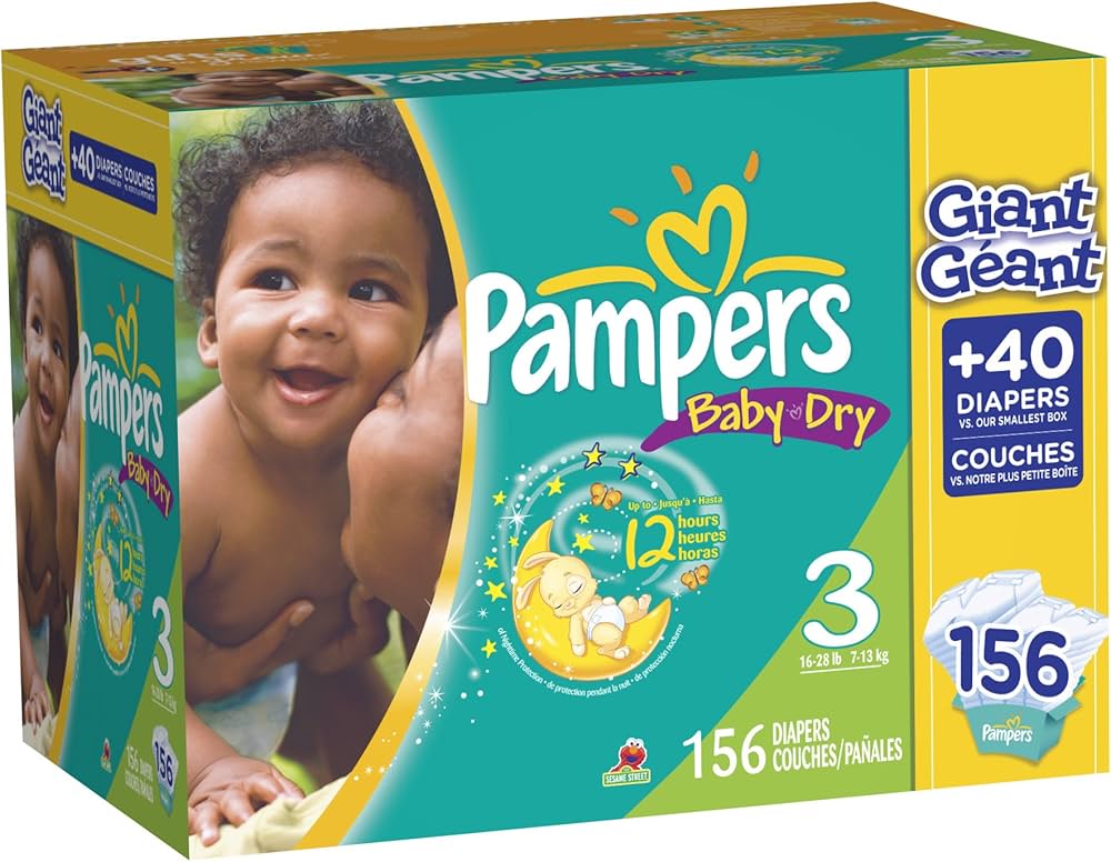 pampers dry size 3