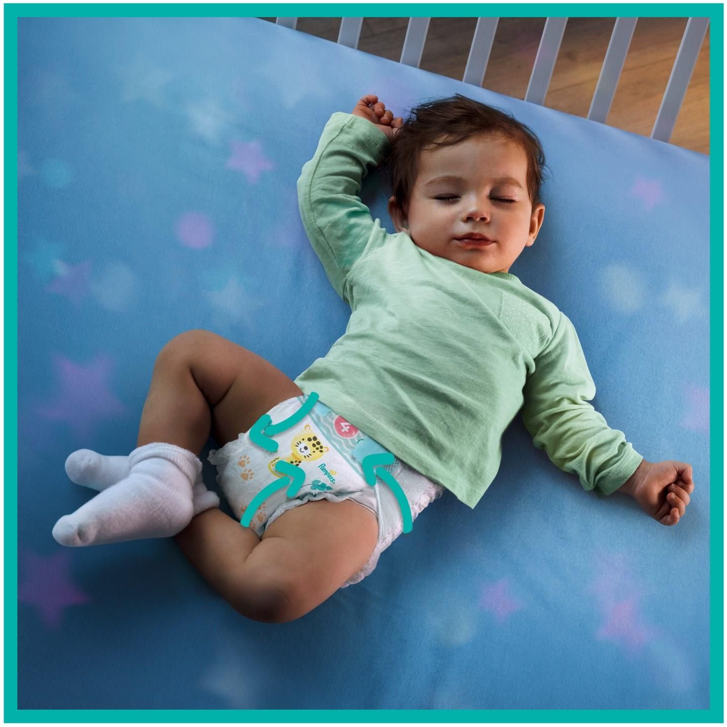 niebieskie pampers active baby