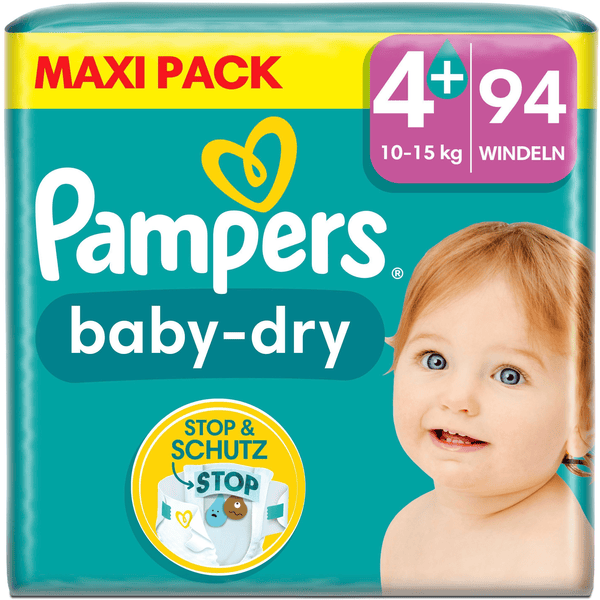 pieluchy pampers mega pack 4