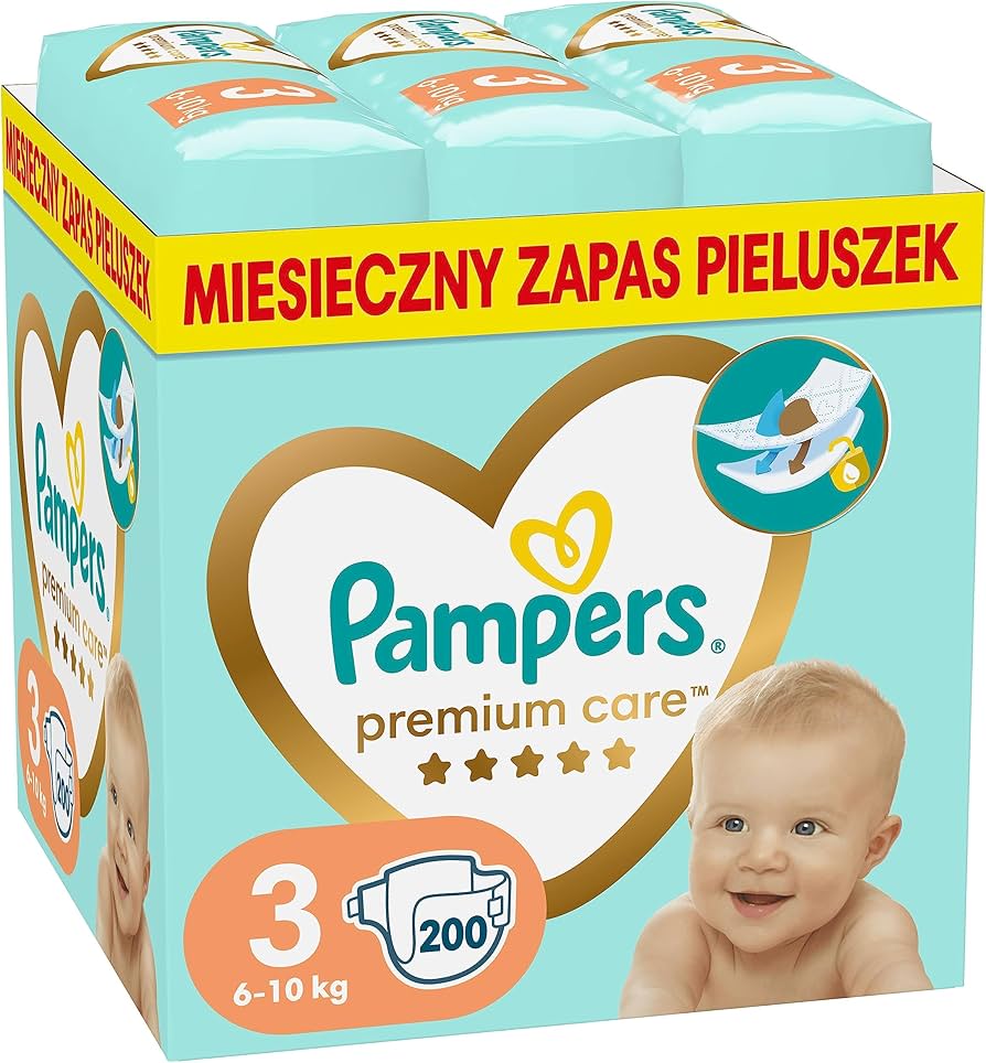 zestaw prezentowy pampers