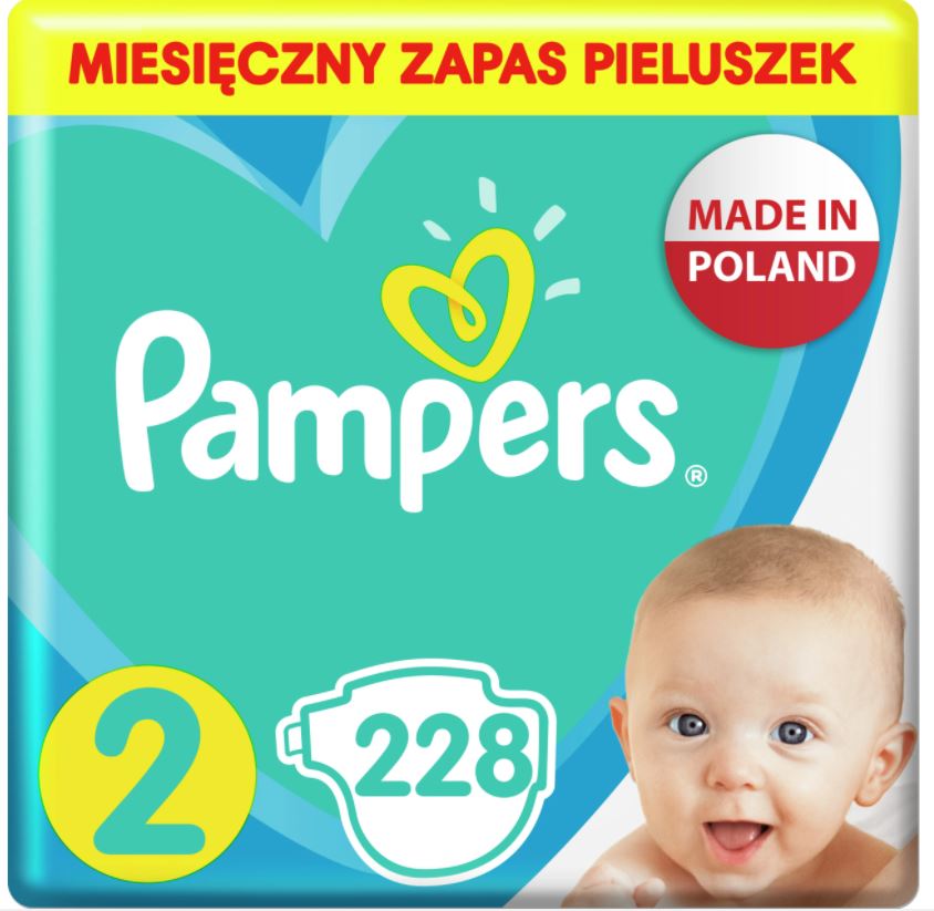 pampers pieluszki new baby 2 mini 228