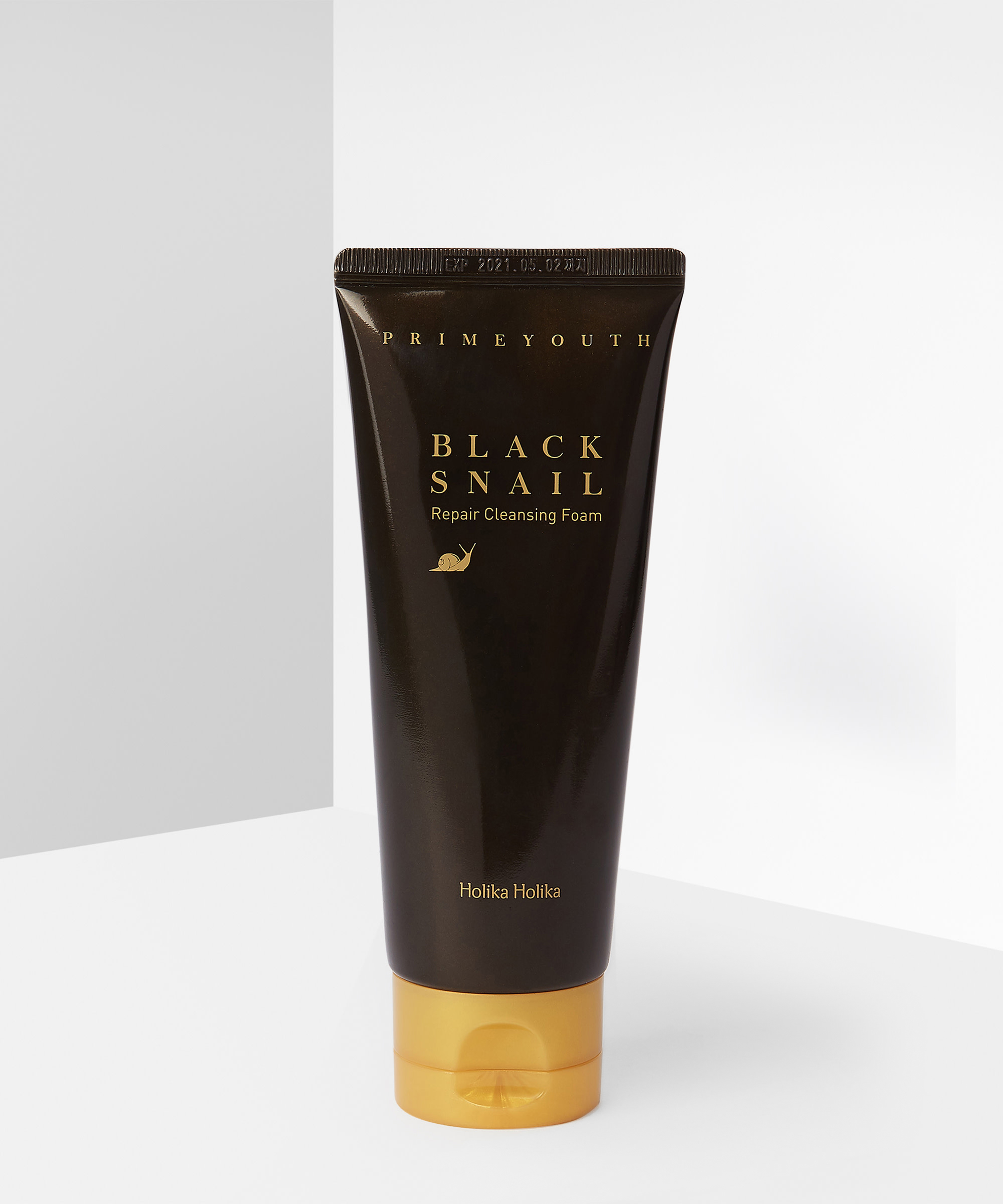 holika holika pianka do mycia twarzy prime youth black snail