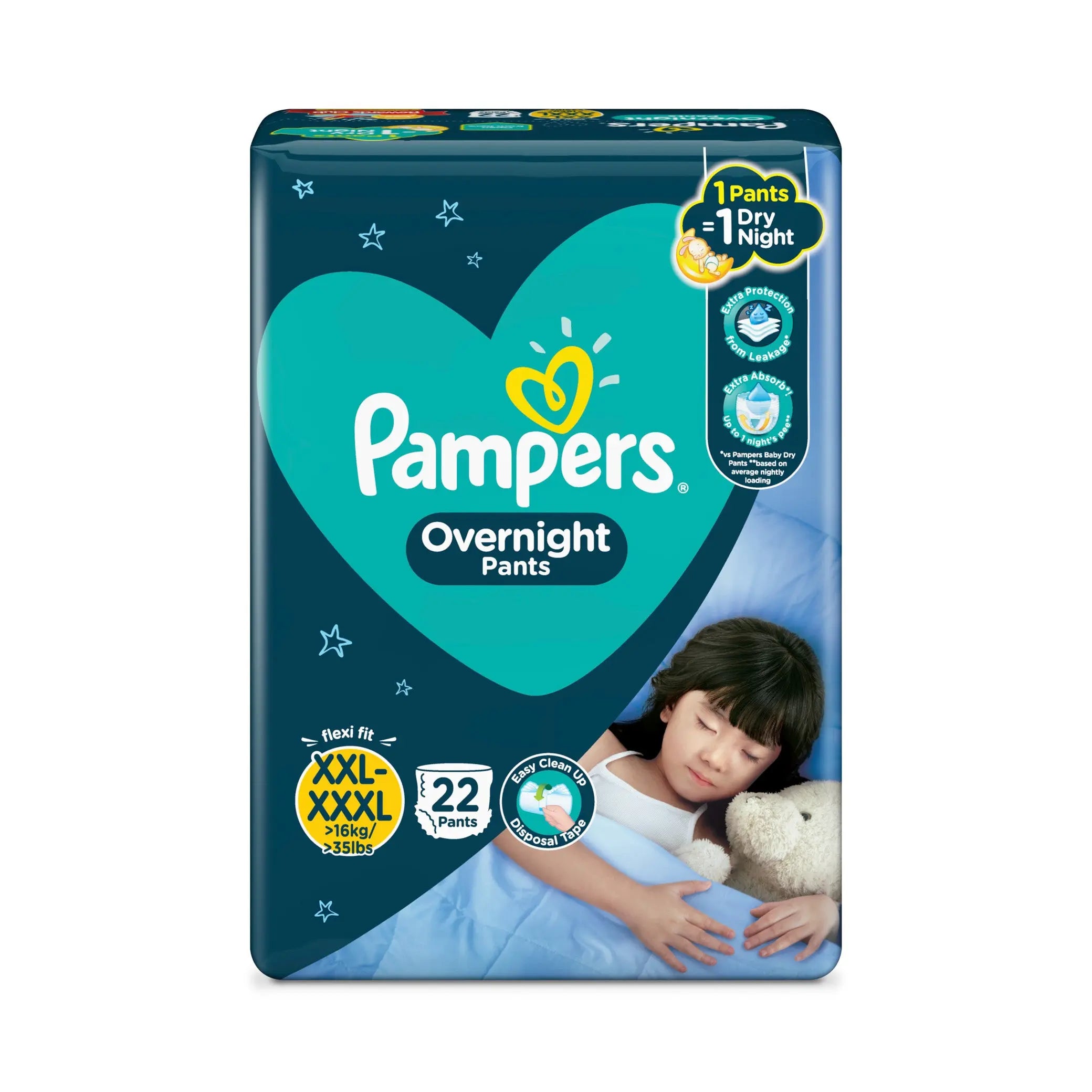 pampers xxxxl