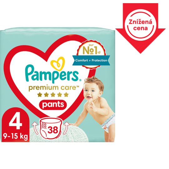 tesco lublin pampers premium care 4