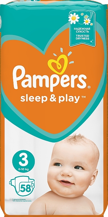 pampers midi sleep and play