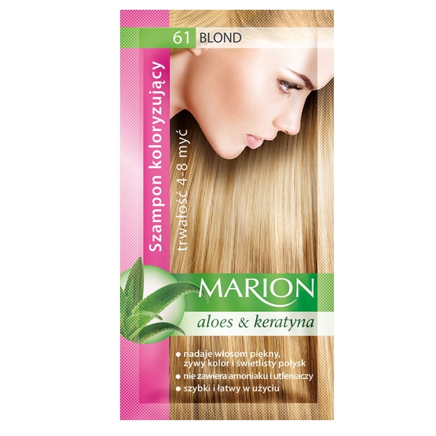 szampon koloryzujący marion 61 blond