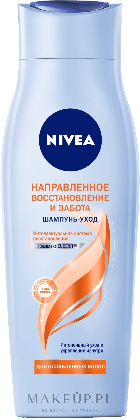 nivea szampon repair targeted care