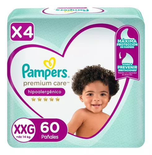 pampers premium care paczka 3 i 4