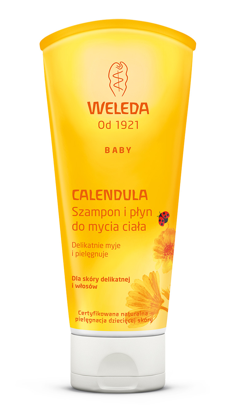 weleda calendula szampon