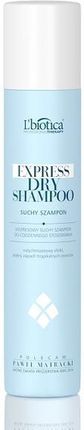 l biotica professional therapy express dry shampoo suchy szampon ekspresowy