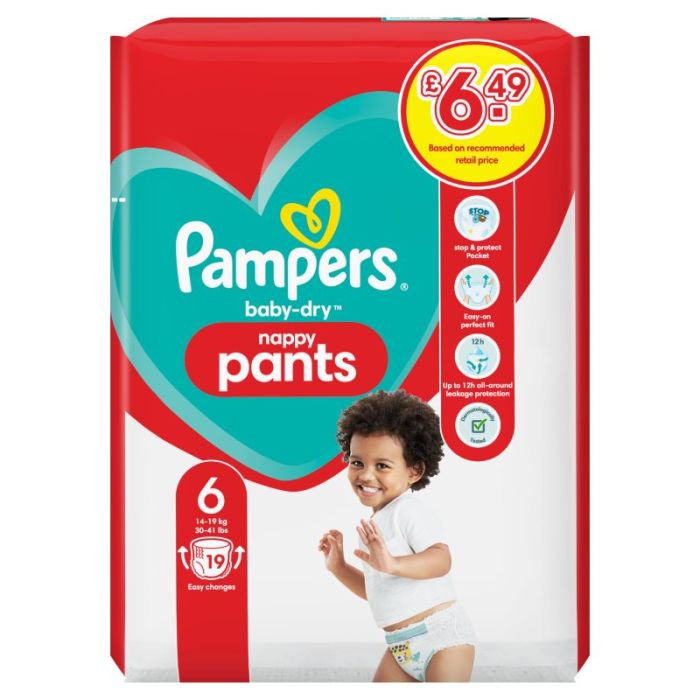 pampers pants uk