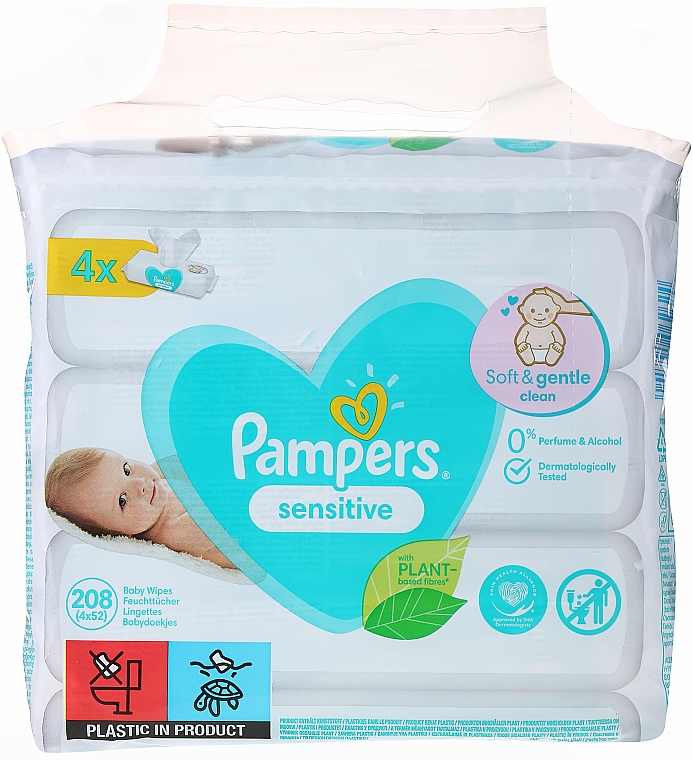 pampers chusteczki dla niemowląt