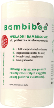 rossman biodekradalne pieluszki bambusowe