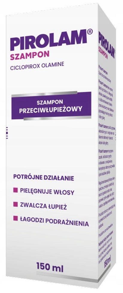 szampon pirolam 150 ml allegro