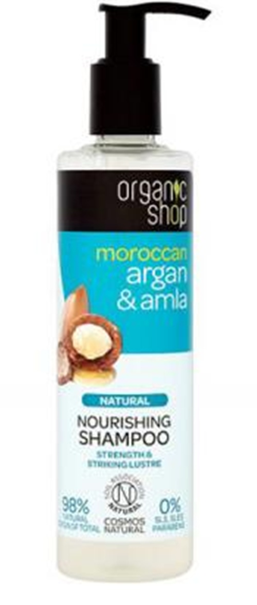 organic shop szampon argan