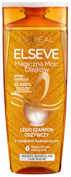 loreal elseve magiczna moc olejkow szampon opinie