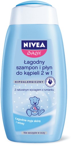 nivea baby szampon i płyn do kąpieli 2w1 allegro