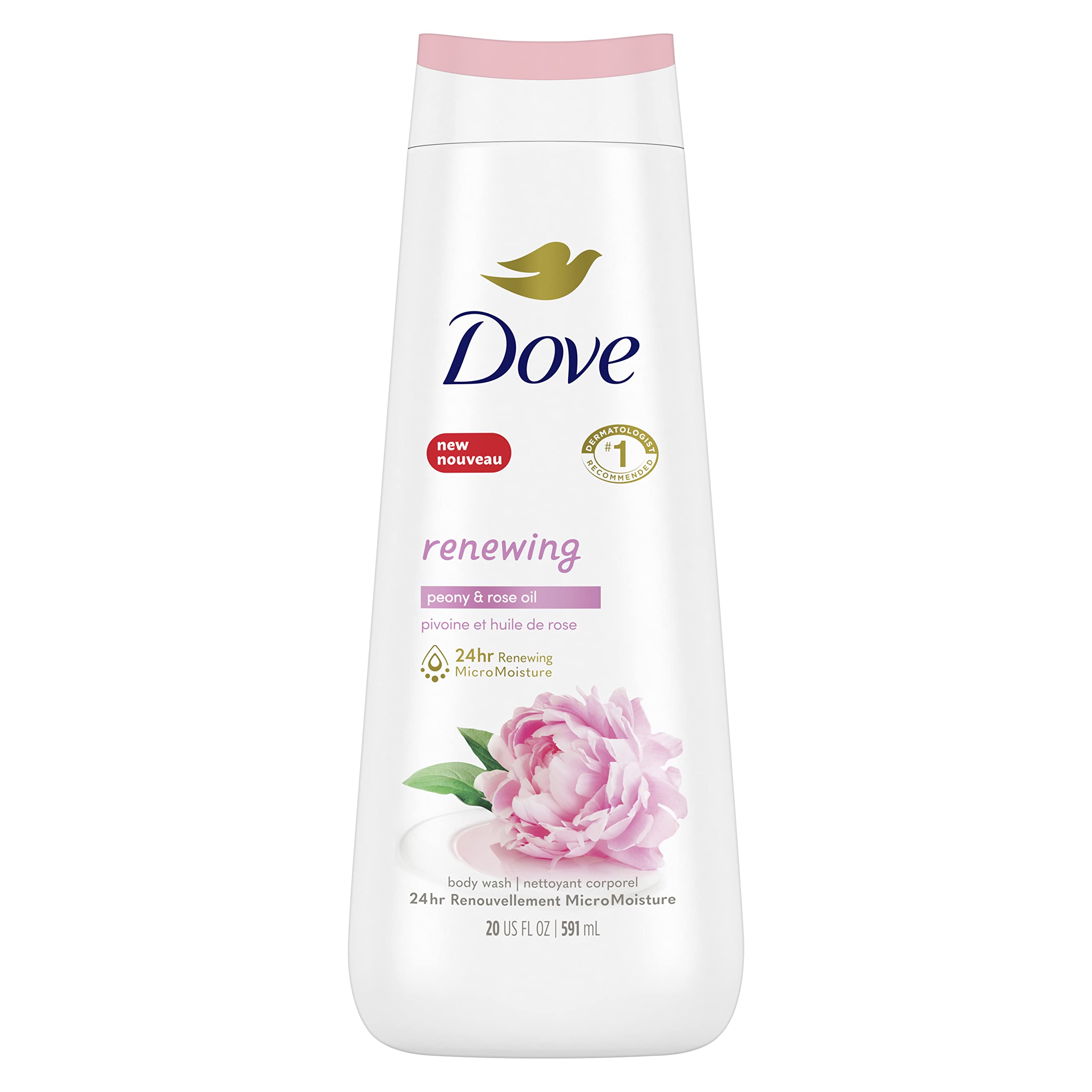 dove purely pampering sweet cream with peony opinie