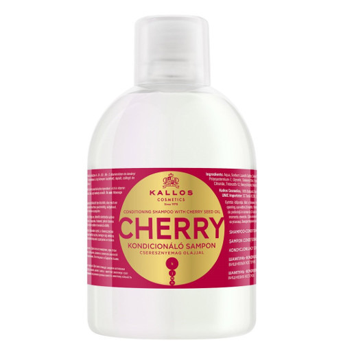 kallos szampon wizaz cherry