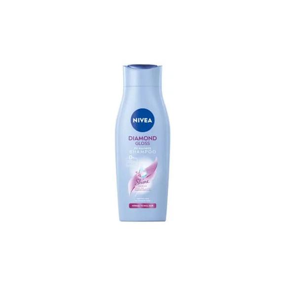 nivea diamentowy blask szampon