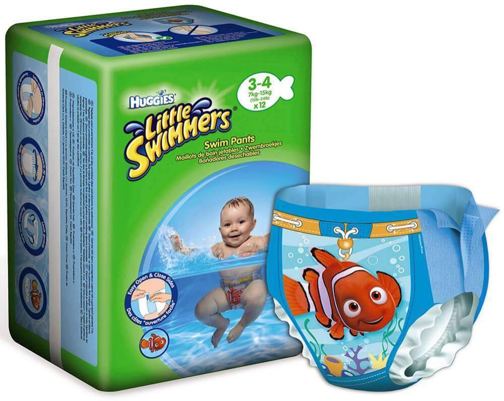 huggies little swimmer 3-4